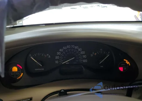 1999 Buick Century Custom from USA, damaged, VIN 2G4WS52M5X1529813